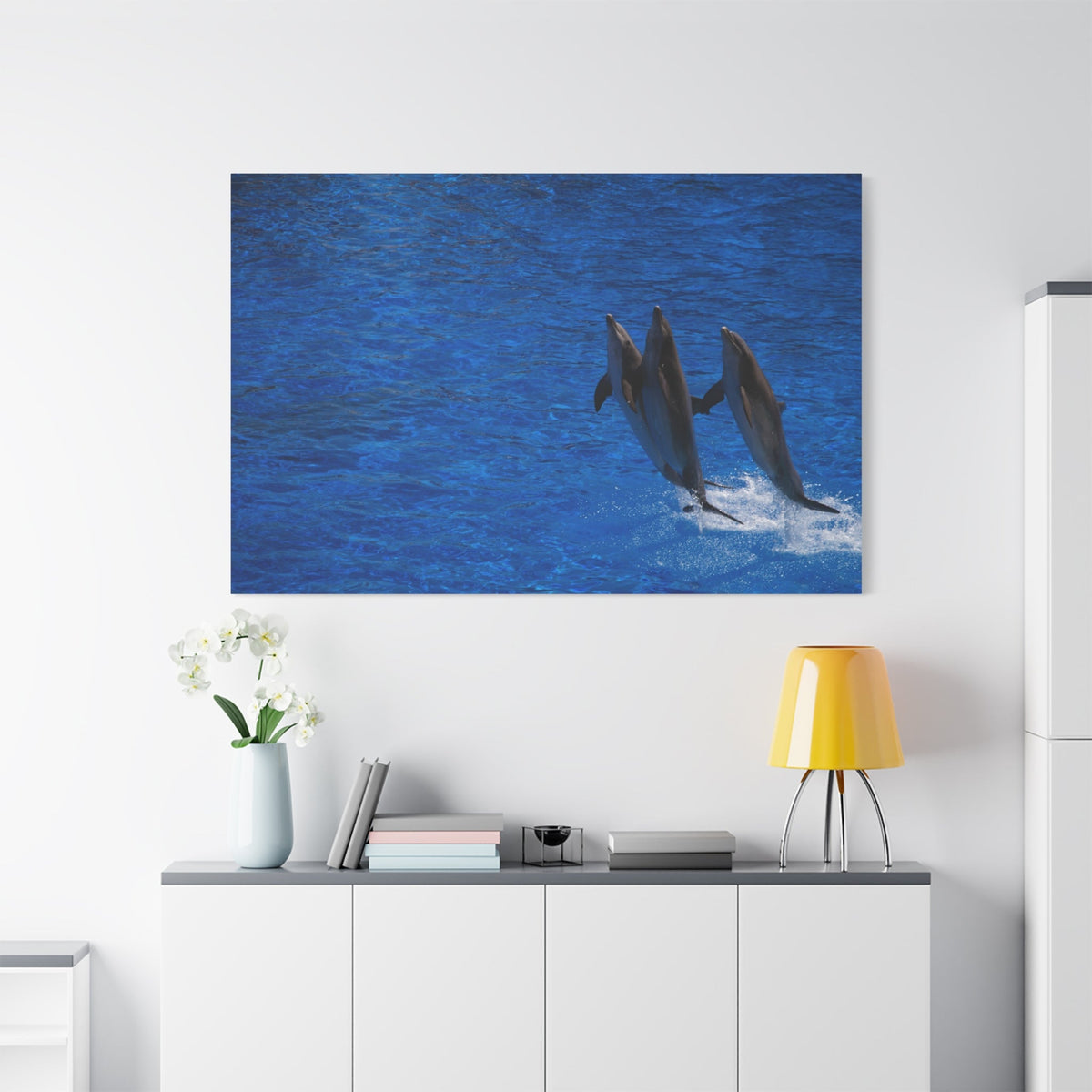 Dolphin in Motion – Leap of Freedom - ART OF ROYALS