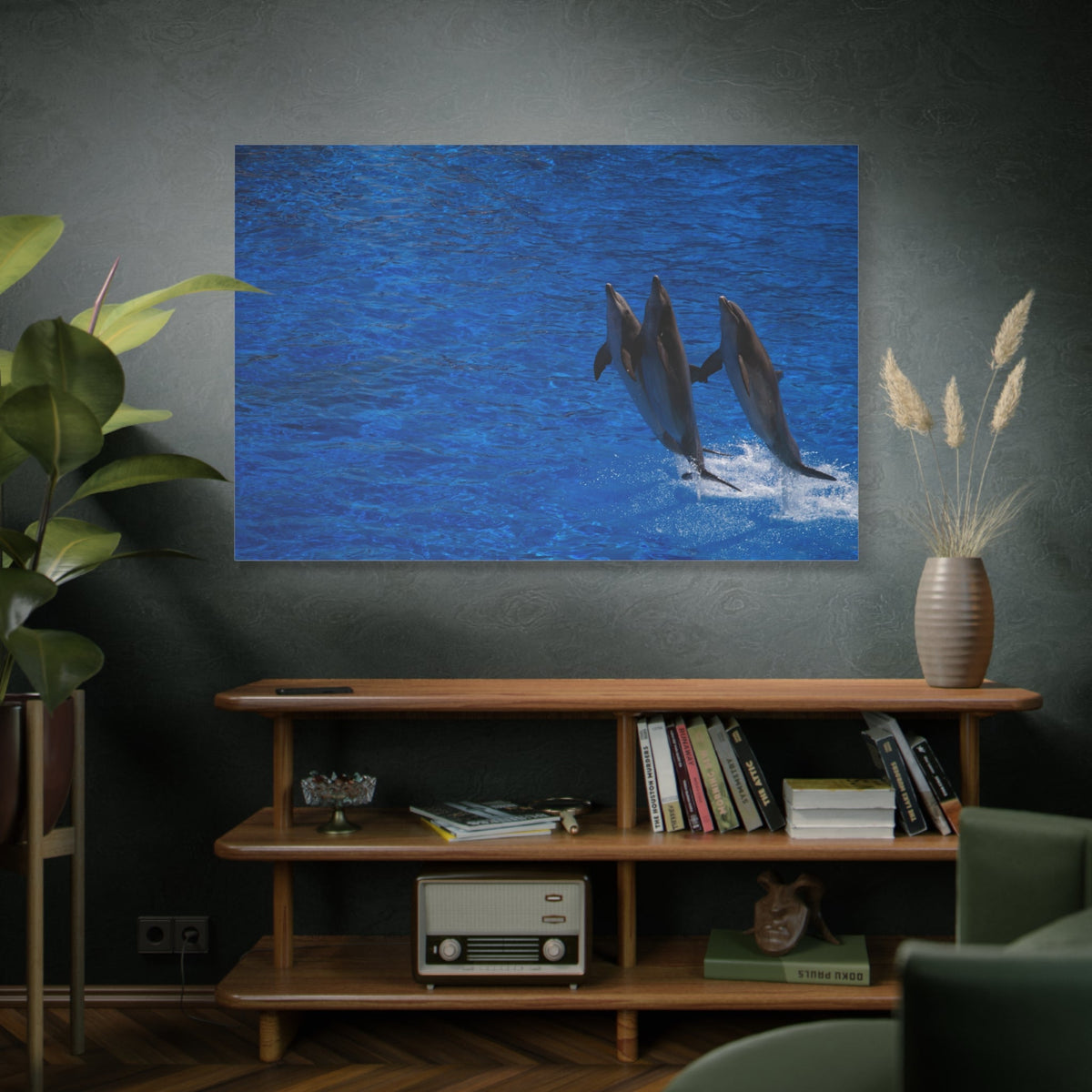Dolphin in Motion – Leap of Freedom - ART OF ROYALS