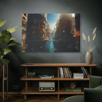 Dystopian Glow – City of the Lost - ART OF ROYALS