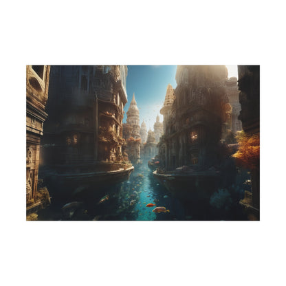 Dystopian Glow – City of the Lost - ART OF ROYALS