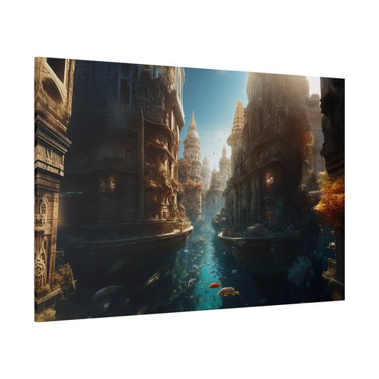 Dystopian Glow – City of the Lost - ART OF ROYALS