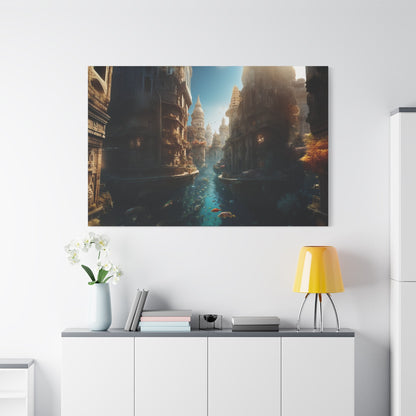 Dystopian Glow – City of the Lost - ART OF ROYALS