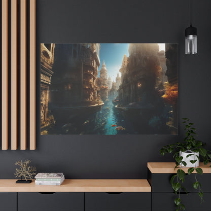 Dystopian Glow – City of the Lost - ART OF ROYALS
