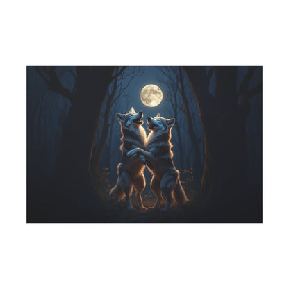 Eclipse Guardians – The Twin Wolves - ART OF ROYALS