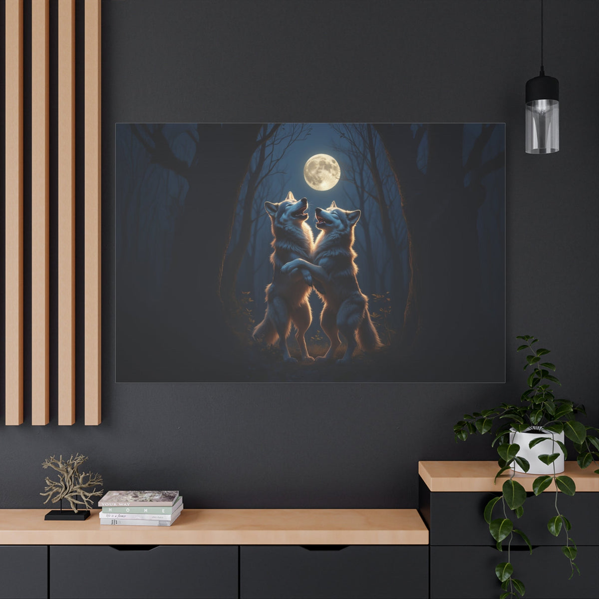 Eclipse Guardians – The Twin Wolves - ART OF ROYALS