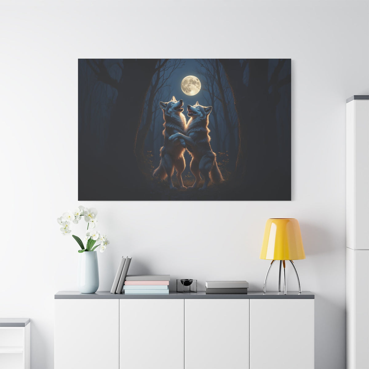 Eclipse Guardians – The Twin Wolves - ART OF ROYALS