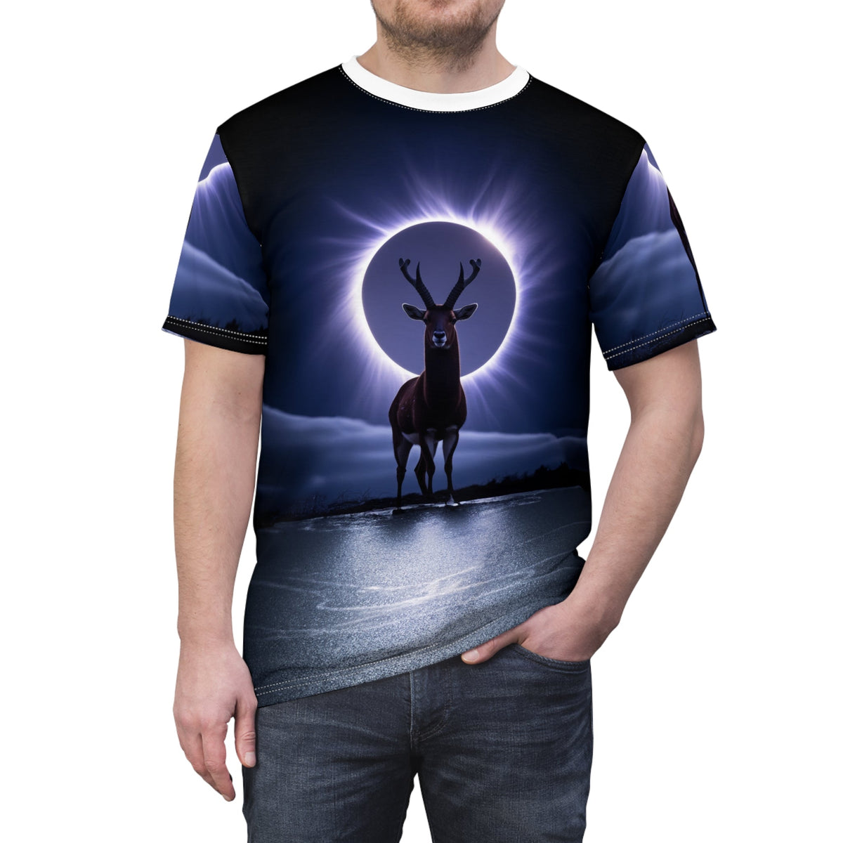 Eclipse Watcher Saola - ART OF ROYALS