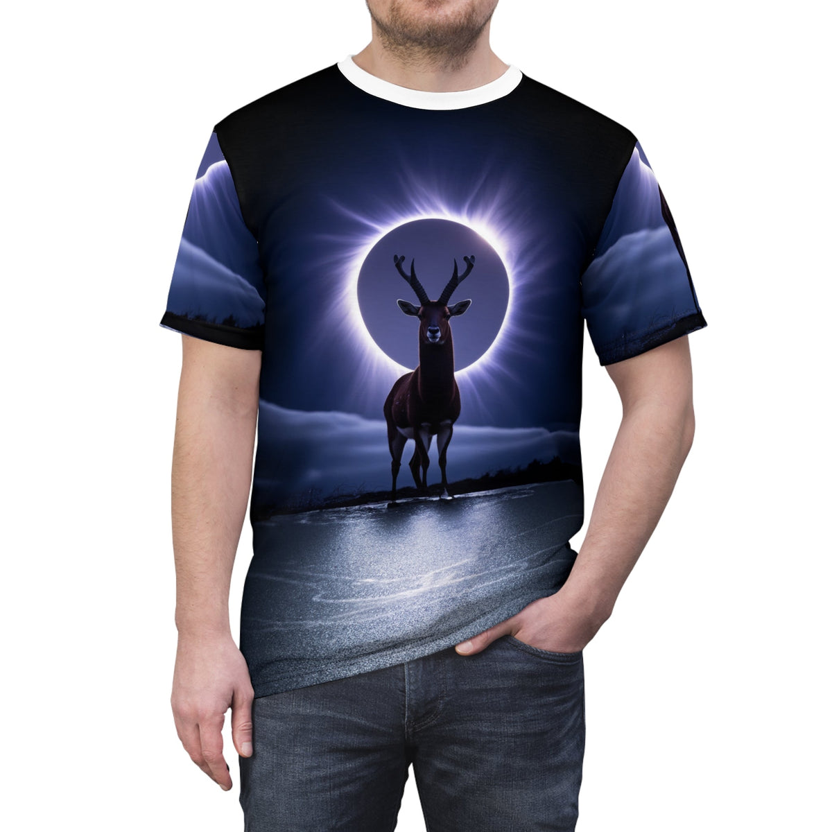 Eclipse Watcher Saola - ART OF ROYALS