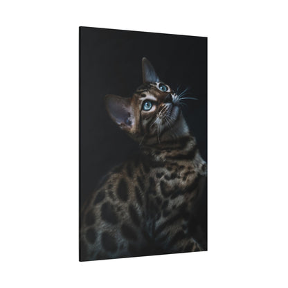 Elegant Cat Canvas Wall Art – A Must-Have for Feline Admirers - ART OF ROYALS
