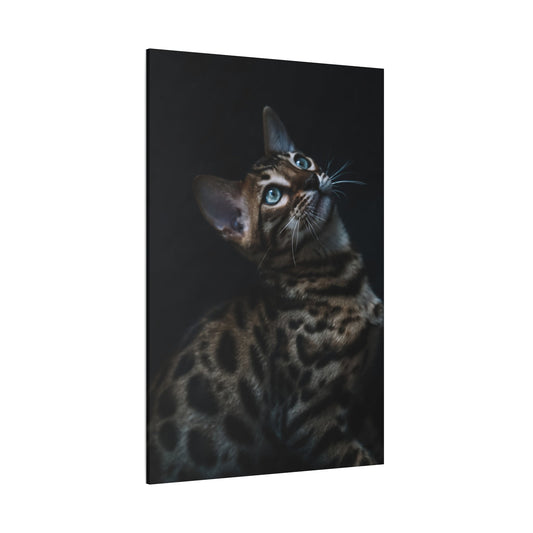 Elegant Cat Canvas Wall Art – A Must-Have for Feline Admirers - ART OF ROYALS