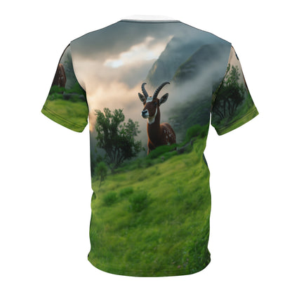 Emerald Highlands Saola - ART OF ROYALS