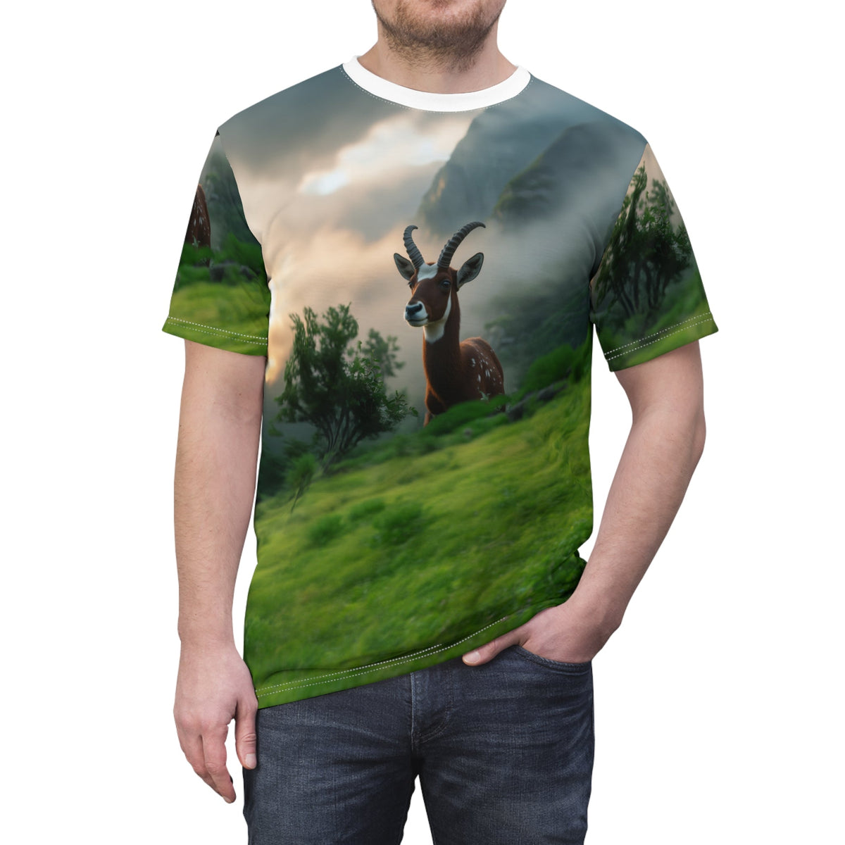 Emerald Highlands Saola - ART OF ROYALS
