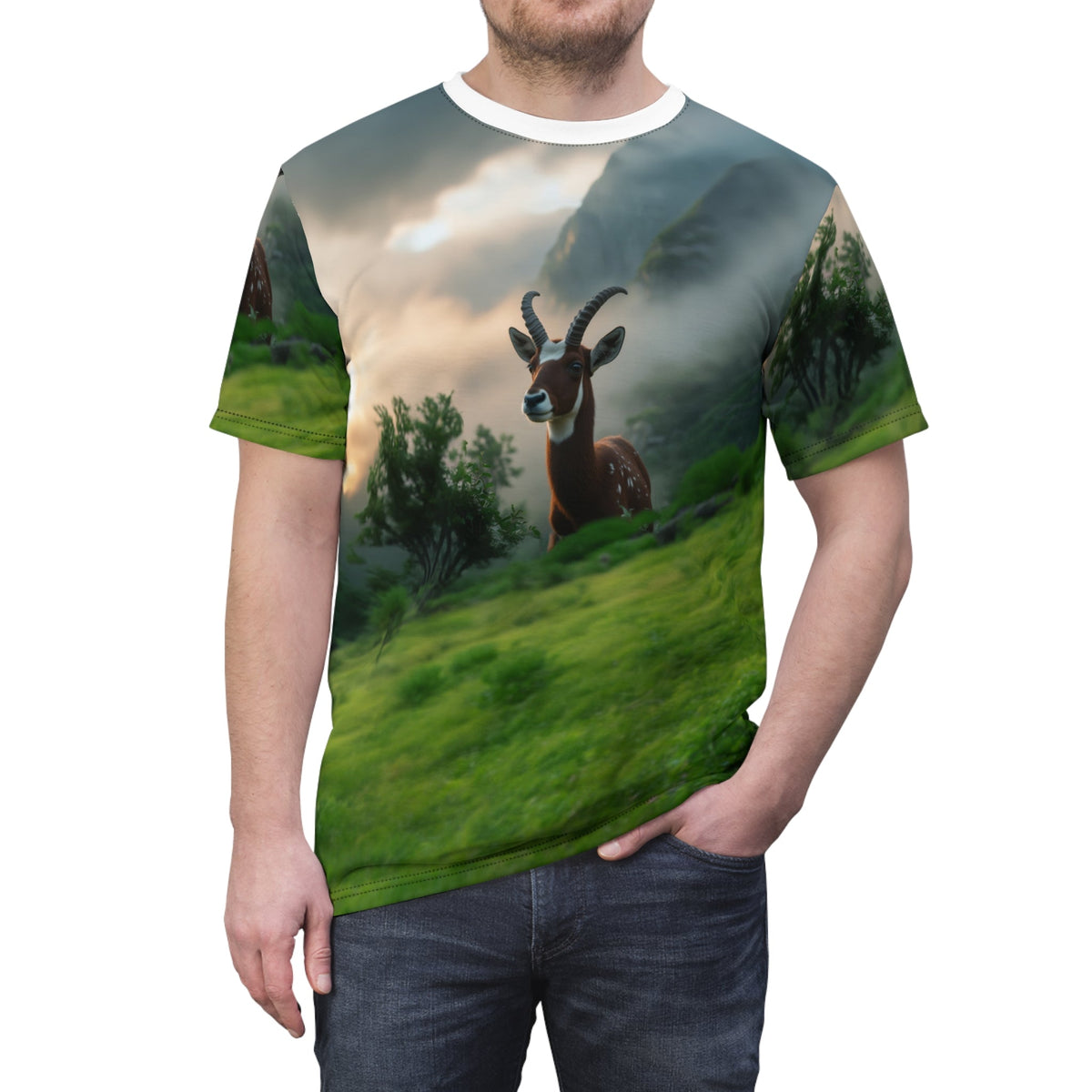 Emerald Highlands Saola - ART OF ROYALS