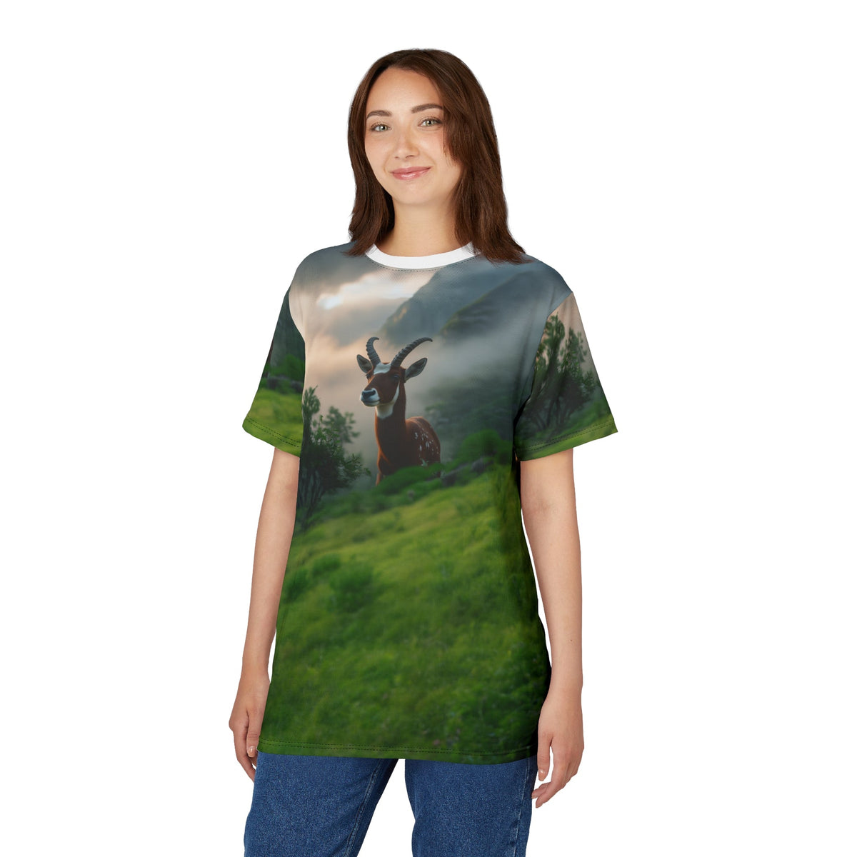 Emerald Highlands Saola - ART OF ROYALS