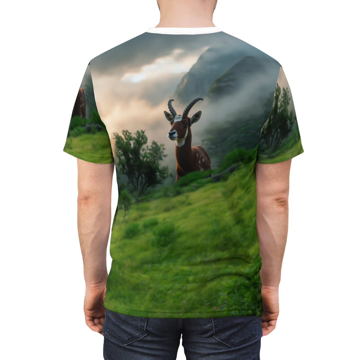 Emerald Highlands Saola - ART OF ROYALS