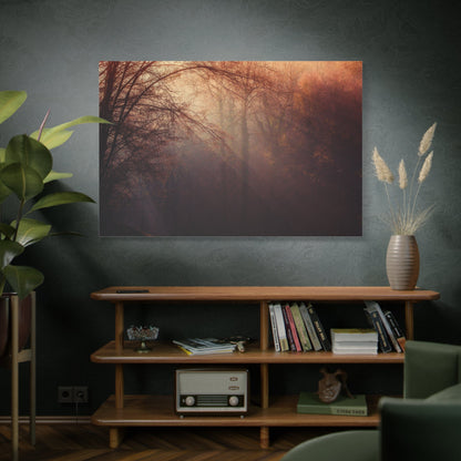 Enchanted Autumn Mist – Mystical Forest Serenity - ART OF ROYALS