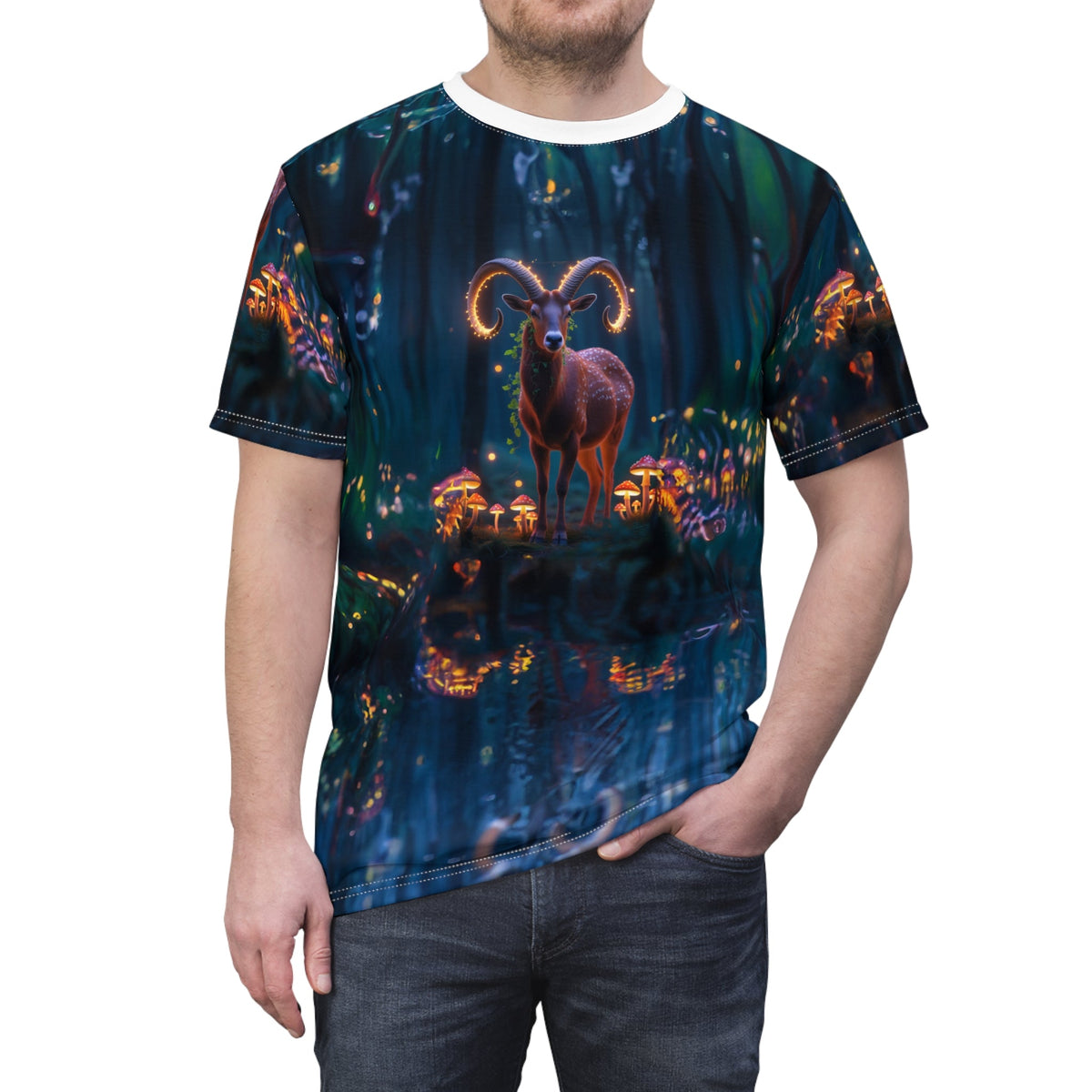 Enchanted Depths Saola - ART OF ROYALS