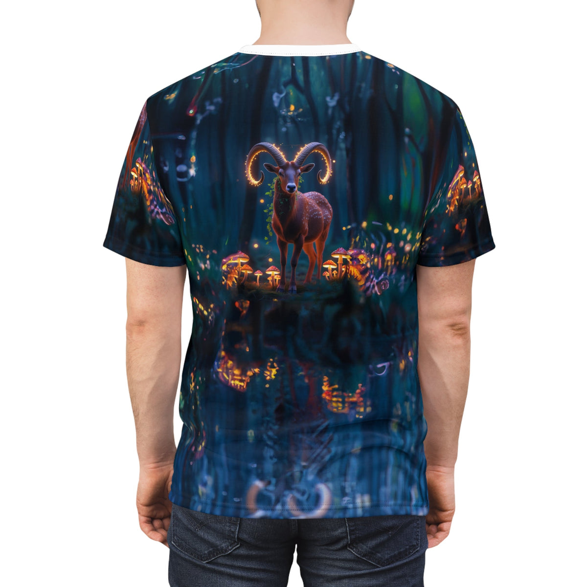Enchanted Depths Saola - ART OF ROYALS