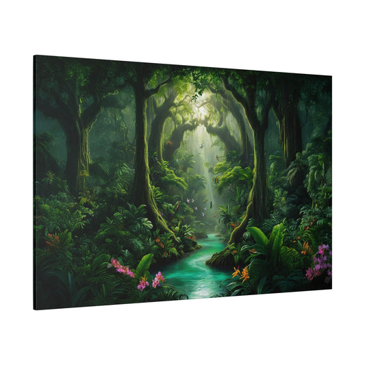 Enchanted Eden – The Hidden Forest Portal - ART OF ROYALS