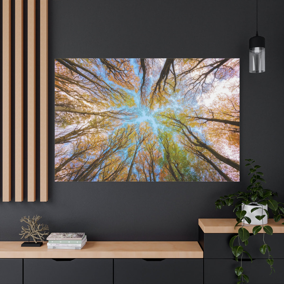 Enchanted Forest Canopy – A Lush Green Wonderland - ART OF ROYALS