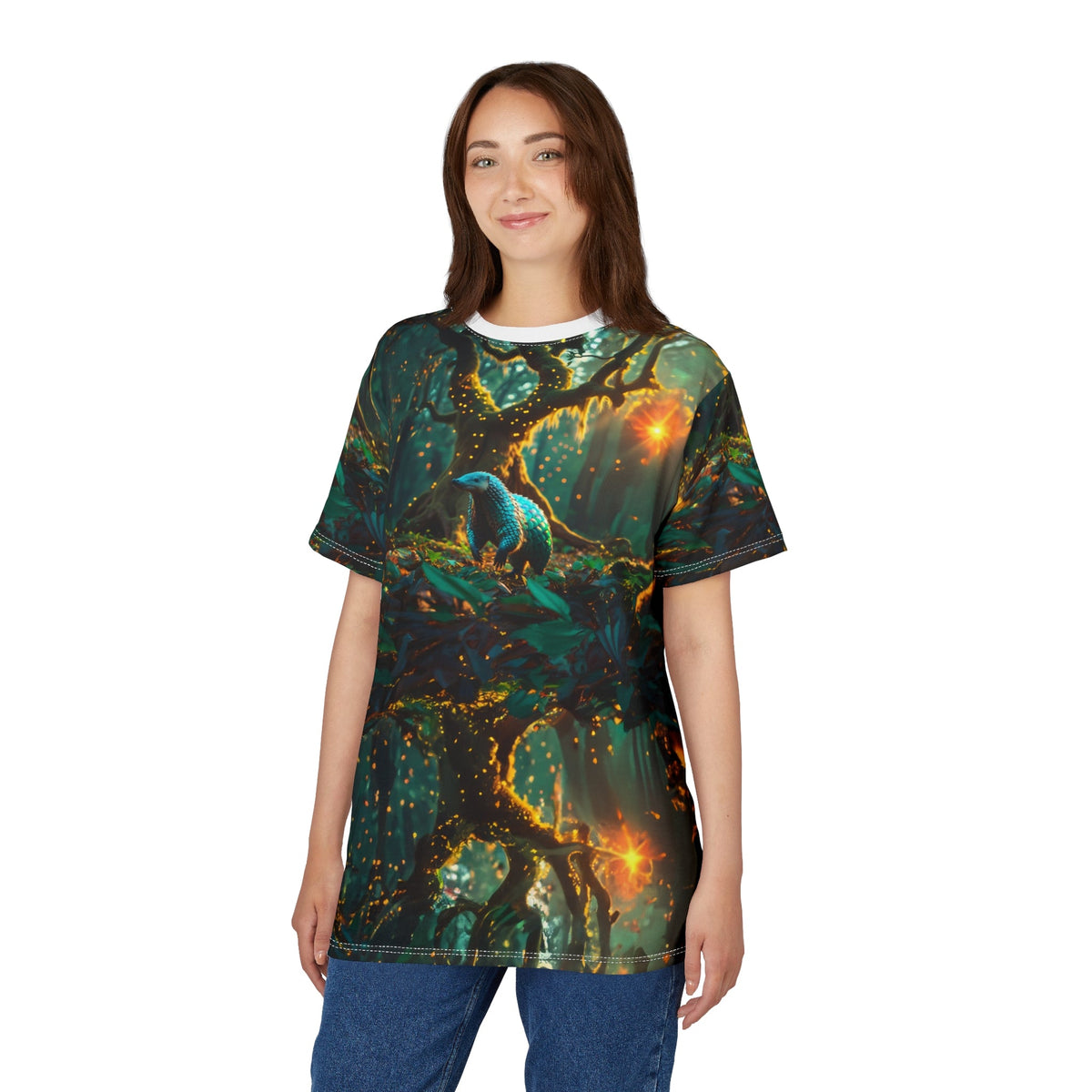 Enchanted Forest Pangolin - ART OF ROYALS