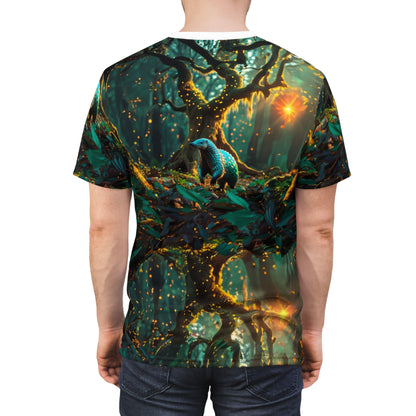 Enchanted Forest Pangolin - ART OF ROYALS