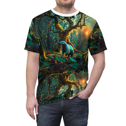 Enchanted Forest Pangolin - ART OF ROYALS