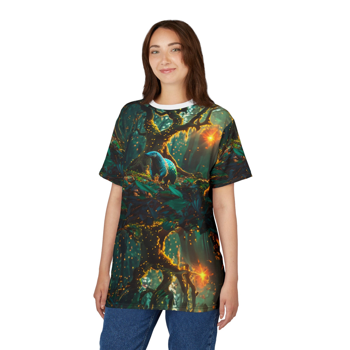 Enchanted Forest Pangolin - ART OF ROYALS