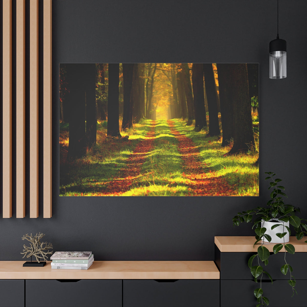 Enchanted Forest Path – A Journey Through Nature - ART OF ROYALS