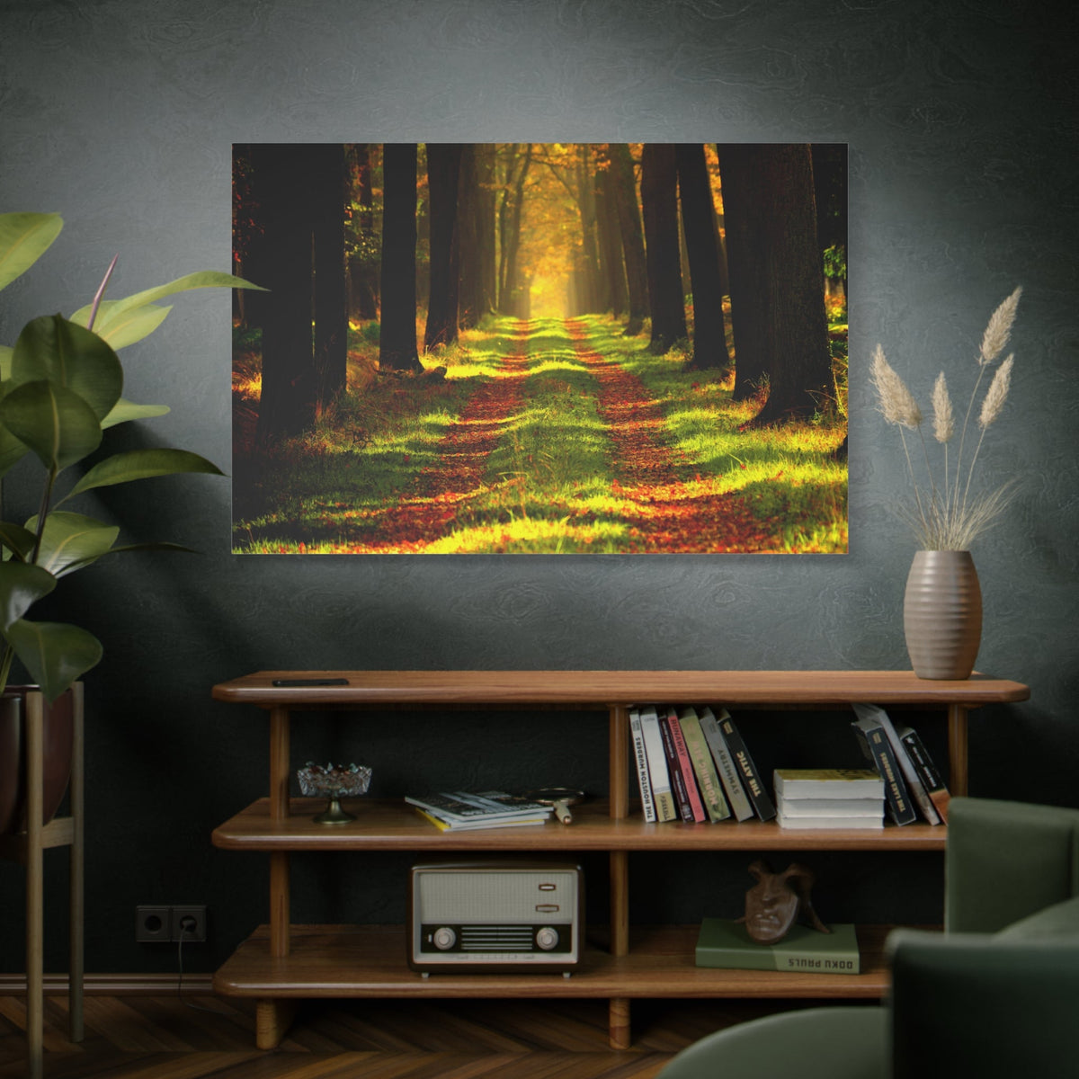 Enchanted Forest Path – A Journey Through Nature - ART OF ROYALS