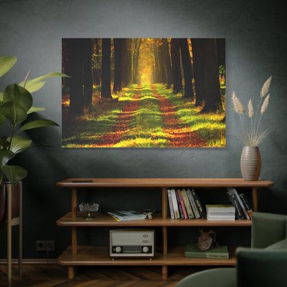 Enchanted Forest Path – A Journey Through Nature - ART OF ROYALS