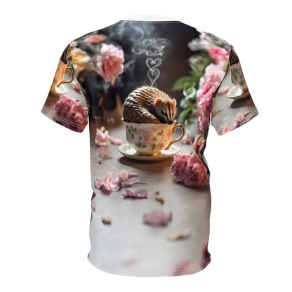 Enchanted Garden Pangolin - ART OF ROYALS