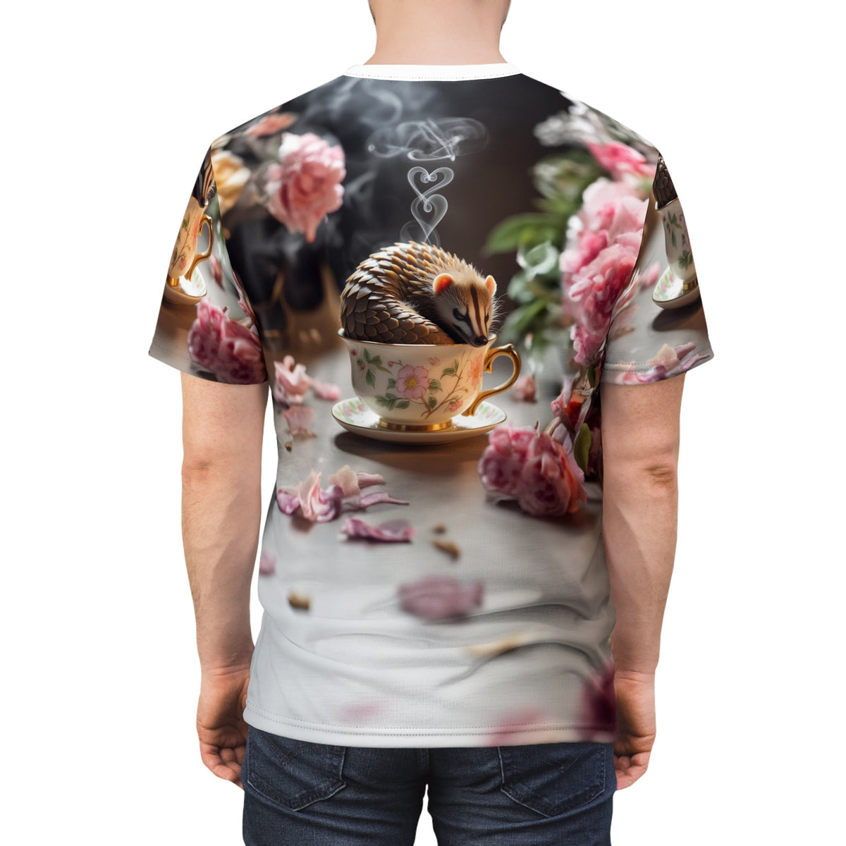 Enchanted Garden Pangolin - ART OF ROYALS