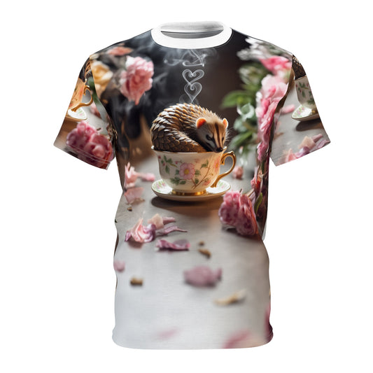 Enchanted Garden Pangolin - ART OF ROYALS