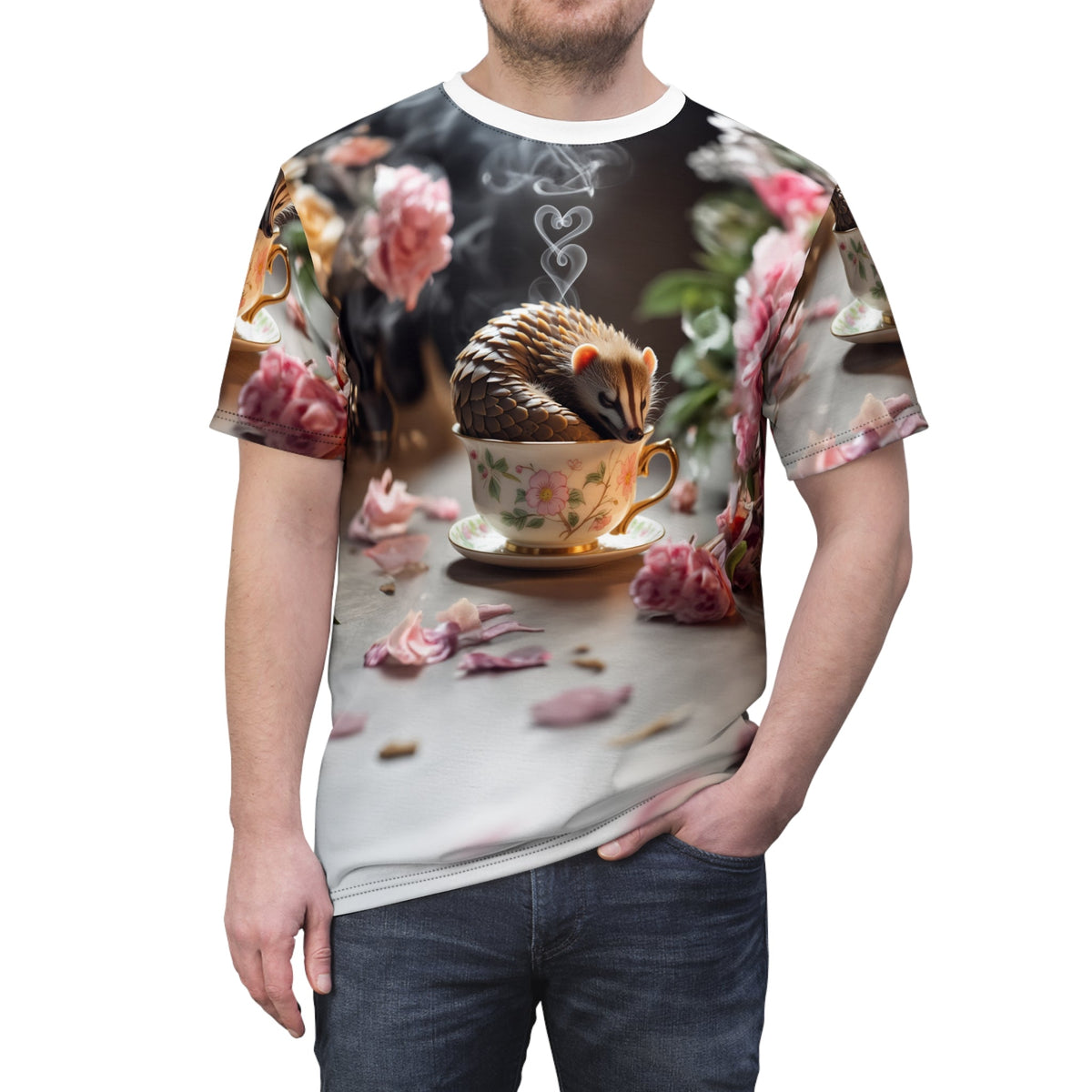 Enchanted Garden Pangolin - ART OF ROYALS