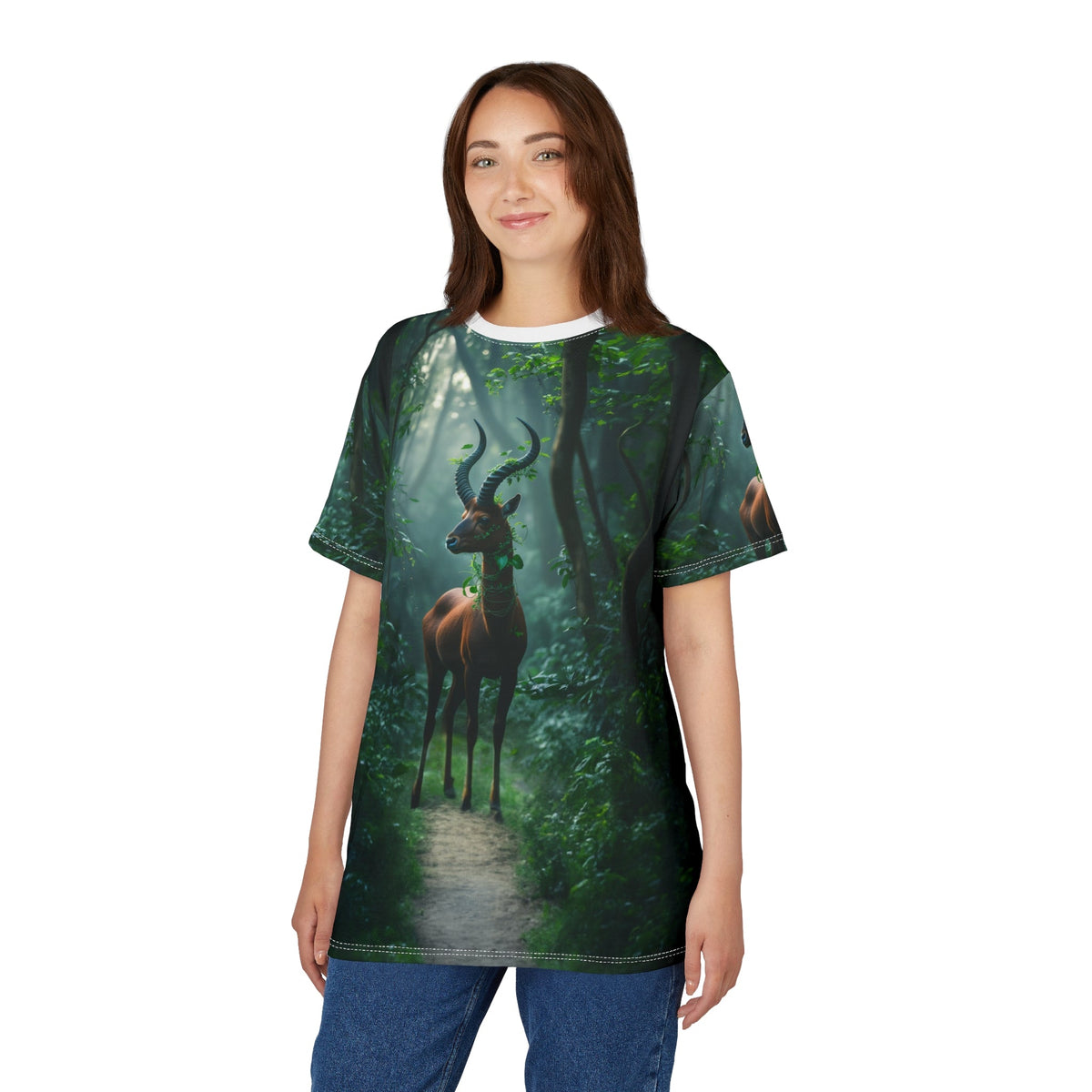Enchanted Jungle Saola - ART OF ROYALS