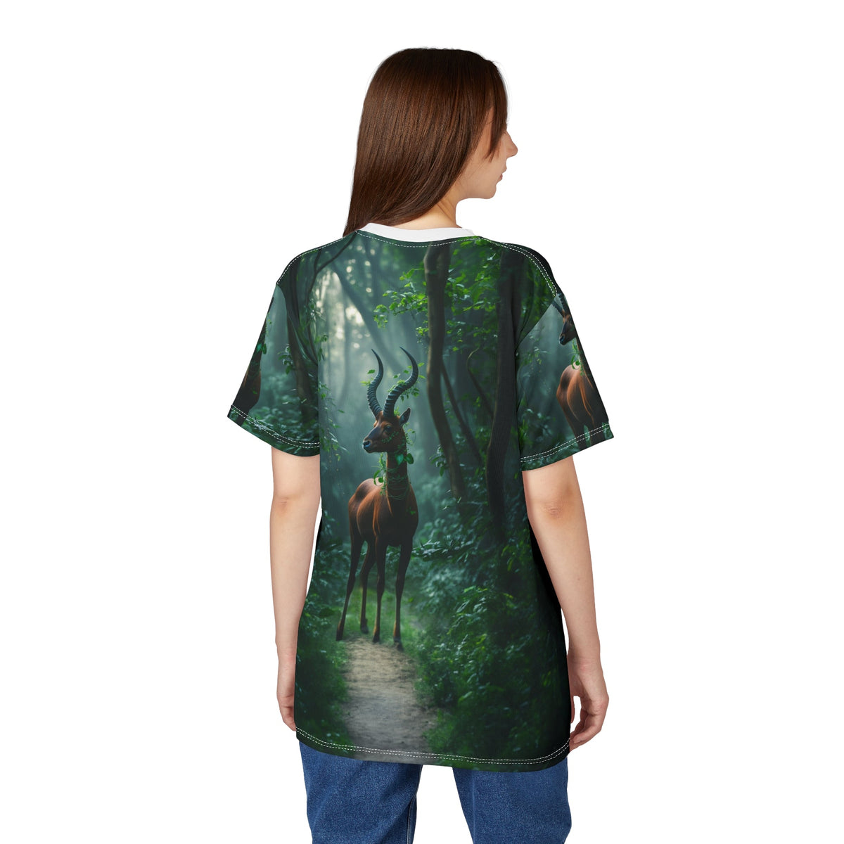 Enchanted Jungle Saola - ART OF ROYALS