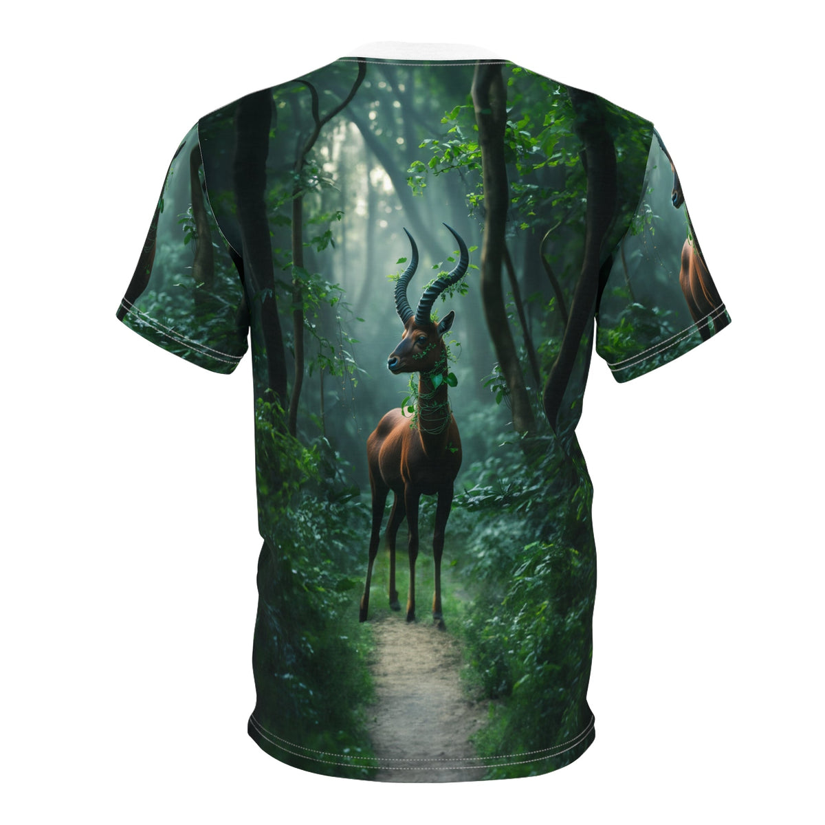 Enchanted Jungle Saola - ART OF ROYALS