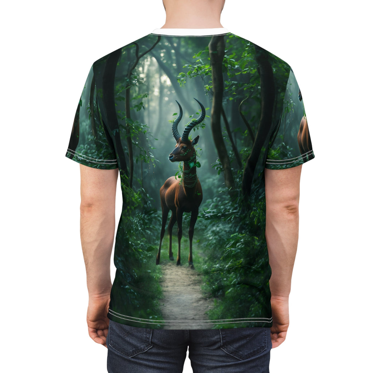 Enchanted Jungle Saola - ART OF ROYALS