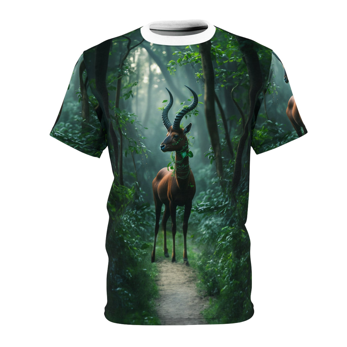 Enchanted Jungle Saola - ART OF ROYALS