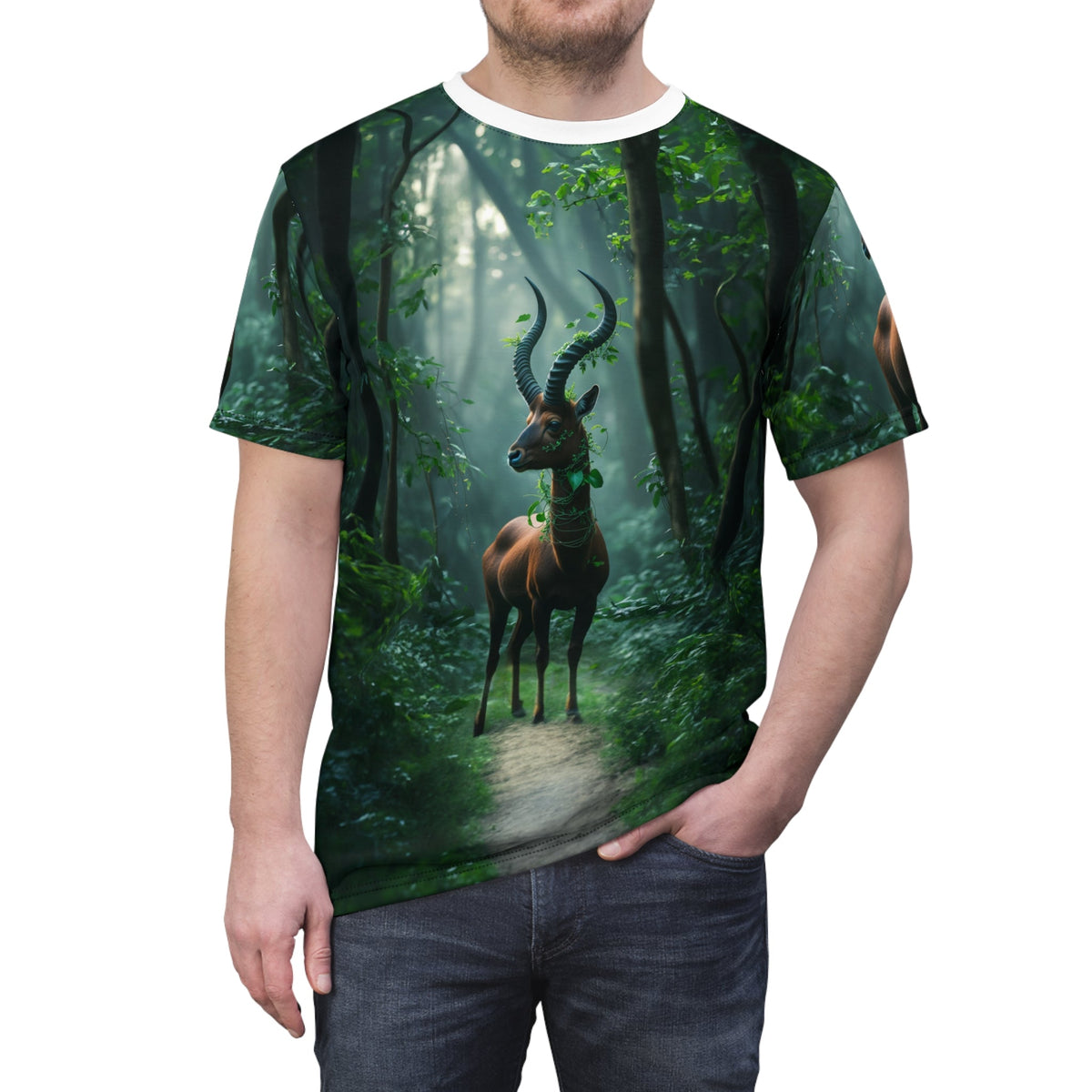 Enchanted Jungle Saola - ART OF ROYALS