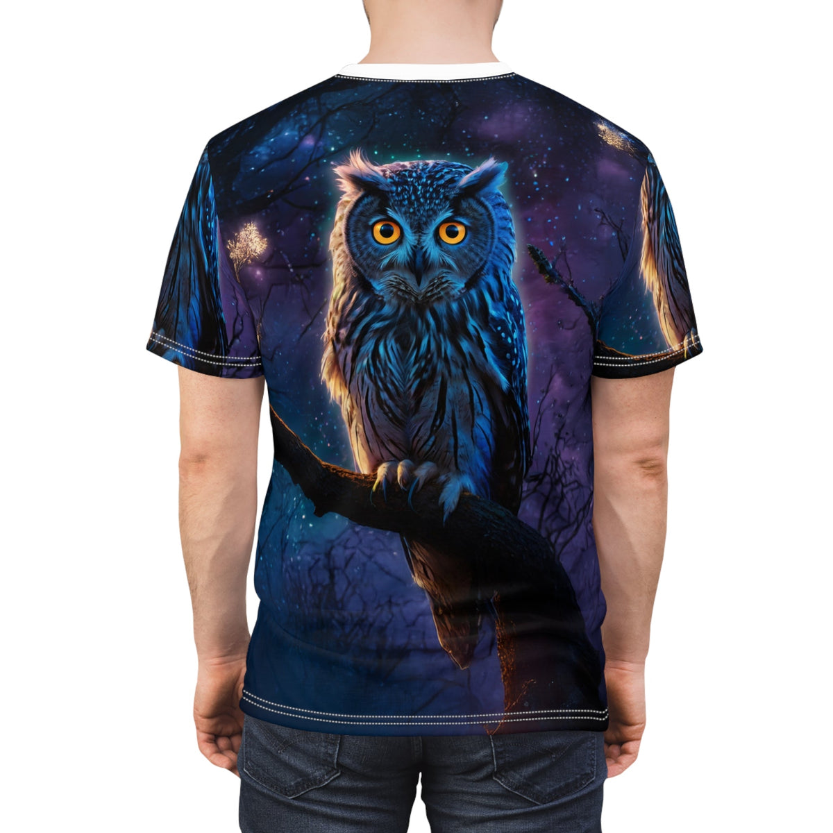Enchanted Night Owl T-Shirt - ART OF ROYALS