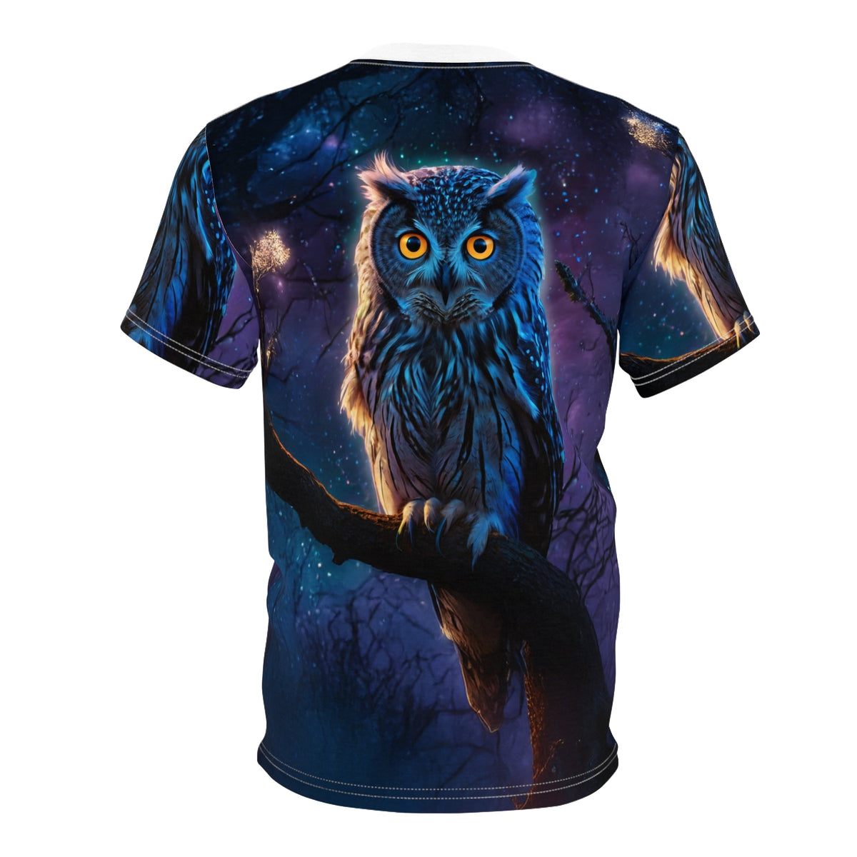 Enchanted Night Owl T-Shirt - ART OF ROYALS