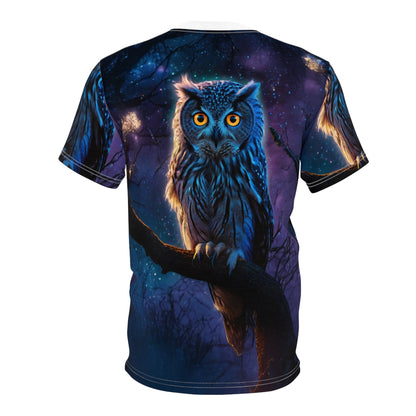 Enchanted Night Owl T-Shirt - ART OF ROYALS