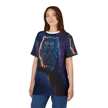 Enchanted Night Owl T-Shirt - ART OF ROYALS