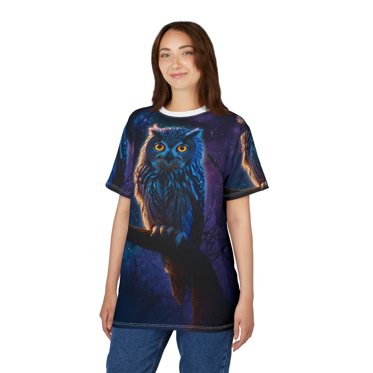 Enchanted Night Owl T-Shirt - ART OF ROYALS