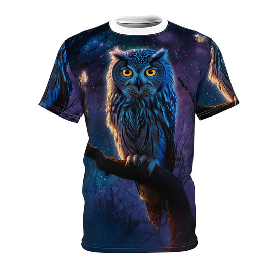 Enchanted Night Owl T-Shirt - ART OF ROYALS