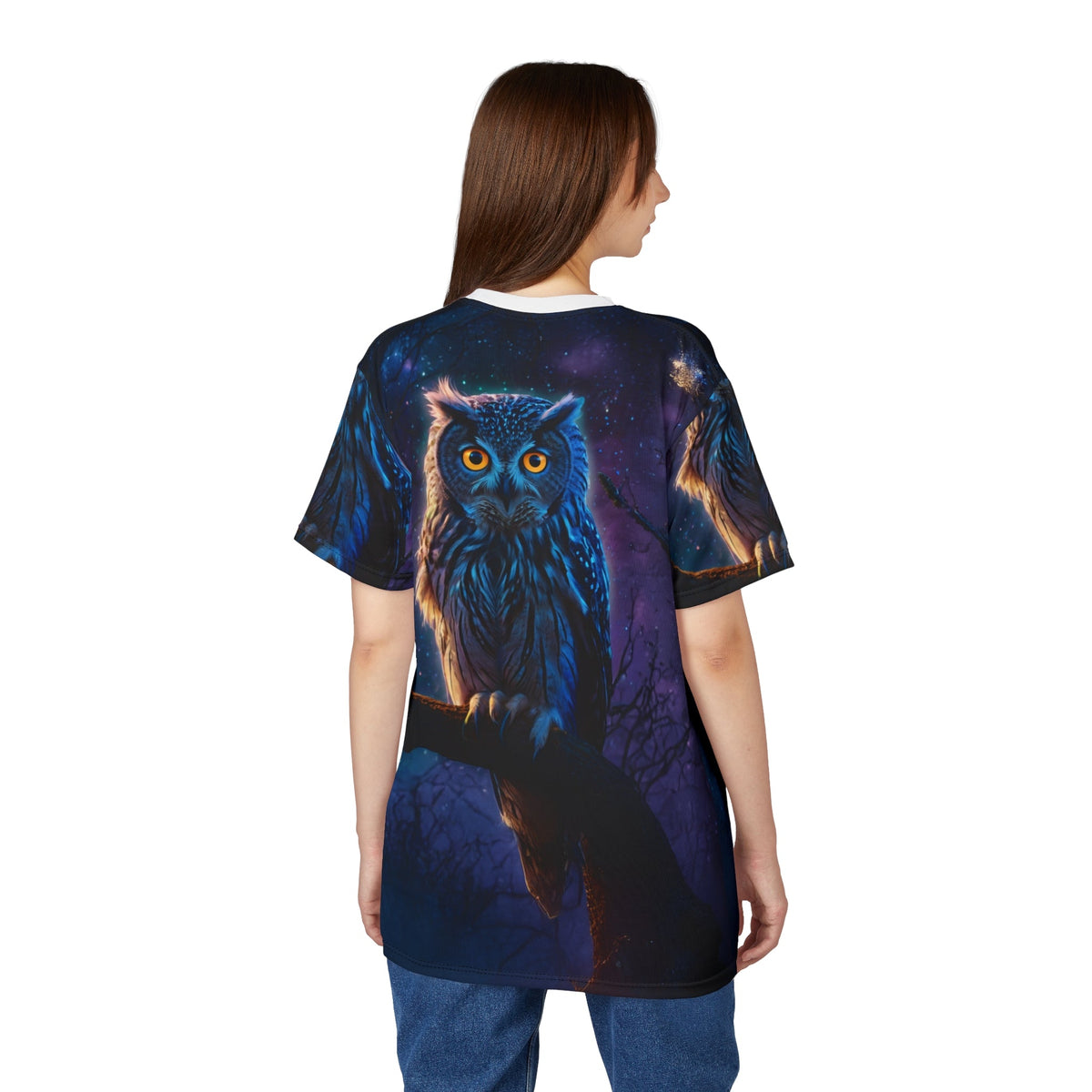 Enchanted Night Owl T-Shirt - ART OF ROYALS