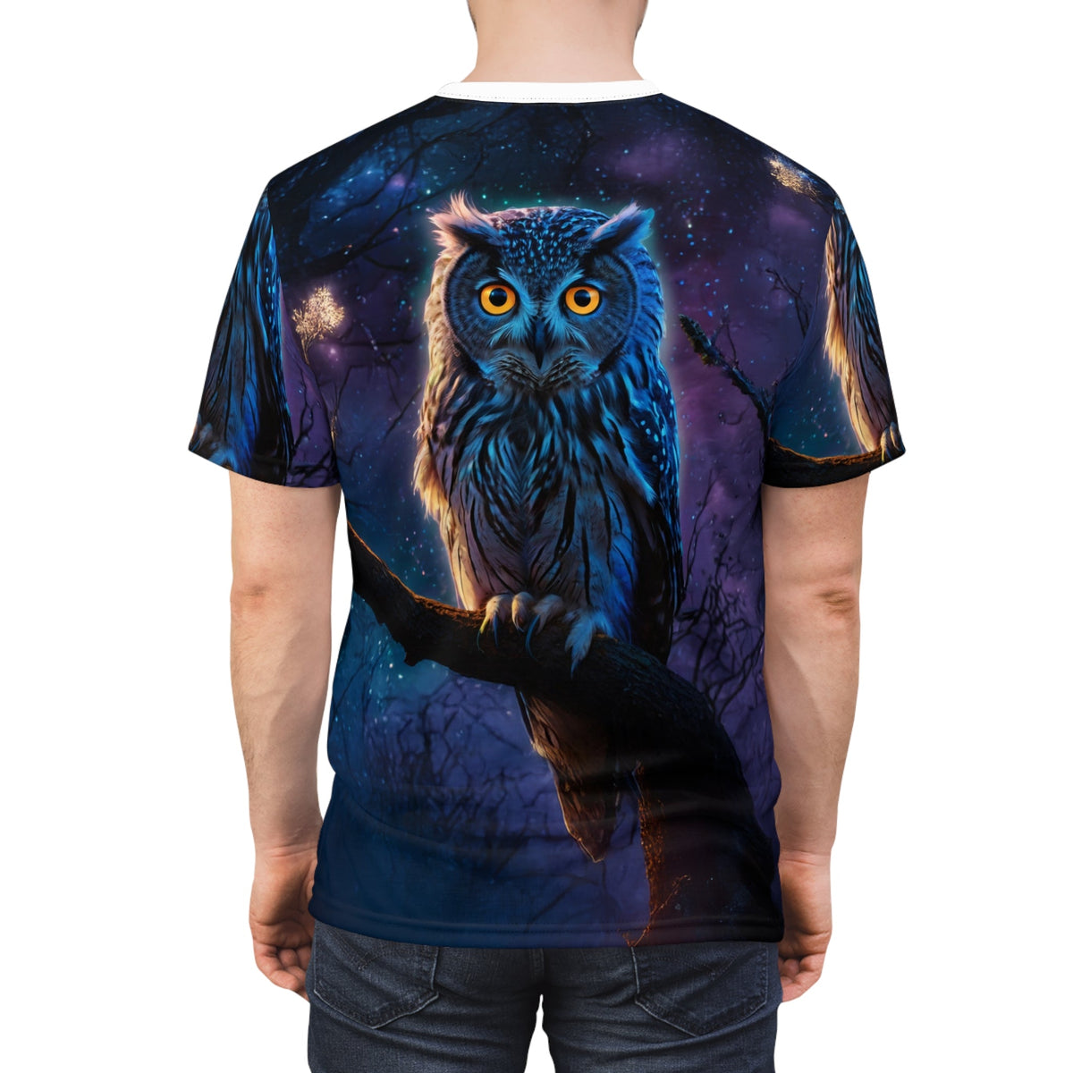 Enchanted Night Owl T-Shirt - ART OF ROYALS