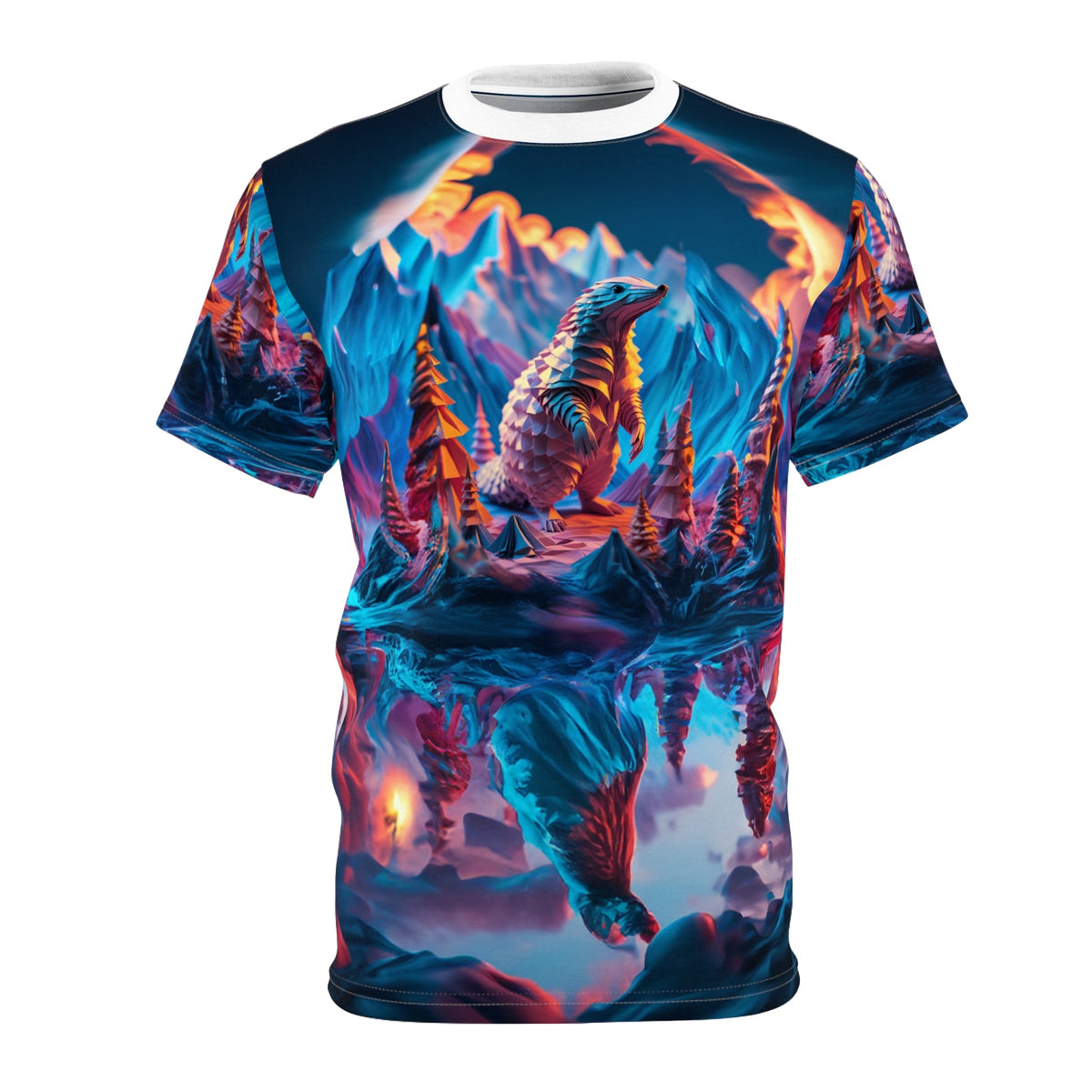 Enchanted Peaks Pangolin - ART OF ROYALS
